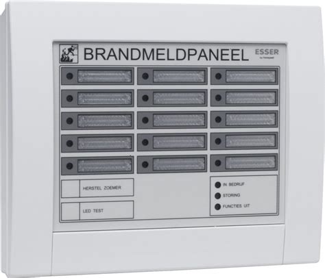 Brandmeldpaneel