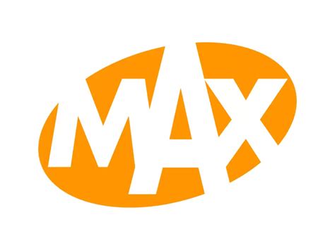 MAX Logo PNG vector in SVG, PDF, AI, CDR format