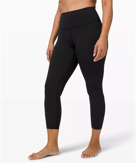 Lululemon Wunder Under High Rise Tights 25 Full On Luxtreme In Black