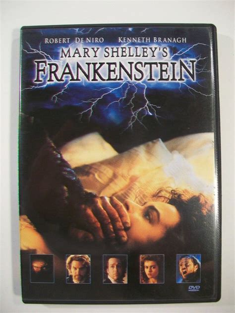 Mary Shelley S Frankenstein Dvd Robert De Niro Kenneth Branagh