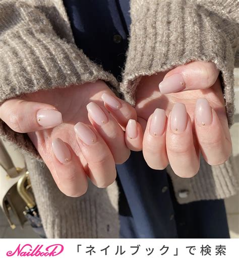 手が綺麗に見えるネイル 春 ハンド シンプル ワンカラー RaRa Nailのネイルデザイン No 8758022 ネイルブック