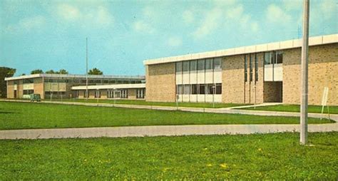 Marion High School Built On 17 Acres Purchased 750 W 26th St In