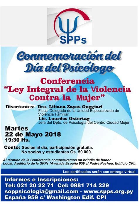 Ley De Psicolog A En Paraguay Colegio De Psic Logos Sj