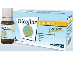 Dicoflor Complex Junior 10 Flaconcini 10 Ml Minsan 933303671 Di Dicofarm