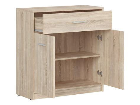 Buffet Tiroir Portes Ewen Bois