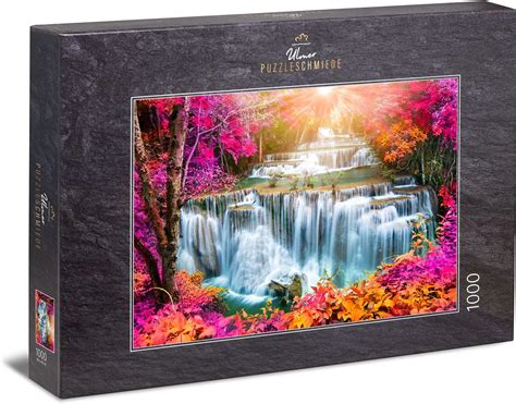 Ulmer Puzzleschmiede Puzzle Chutes D Eau Puzzle Pi Ces