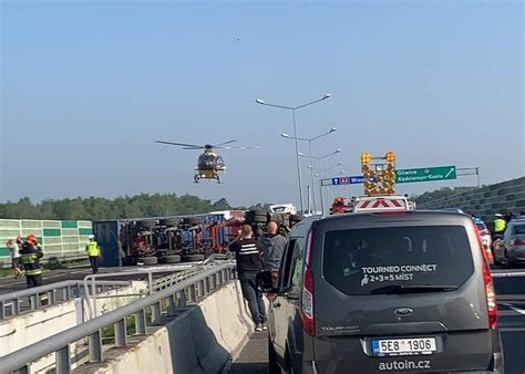 Wypadek W Gliwicach Na A Zdj Cia Zablokowana Autostrada Tir