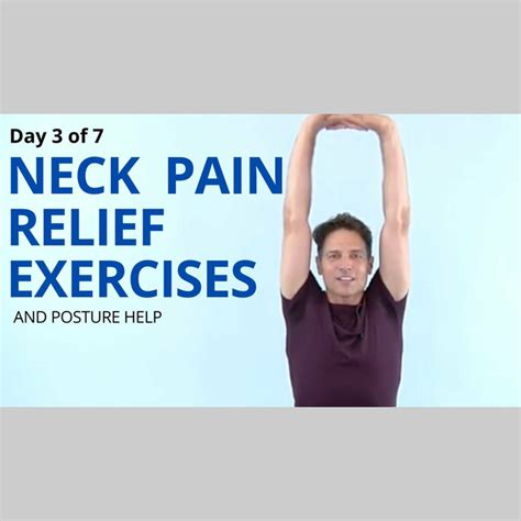 Day 3 of 7 Neck Pain Relief Exercises with Fulcrum Based Cervical Curve ...