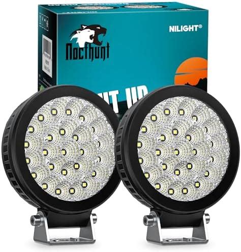 Amazon Nilight Motorcycle Led Pods Pcs Inch W Flood Beam