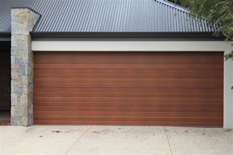 Timber Look Garage Doors — Perth Garage Door Showroom