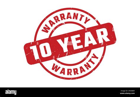 10 Years Warranty Stamp Sign Hi Res Stock Photography And Images Alamy