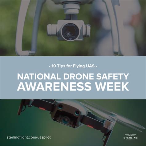 Drone Safety Awareness Week 10 Tips For Flying Uas Sterling Flight