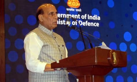 India Fully Determined To Protect Its Maritime Interests Rajnath Singh