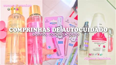 VLOG COMPRINHAS PREMIUM DE AUTOCUIDADO E BELEZA Victoria Secrets