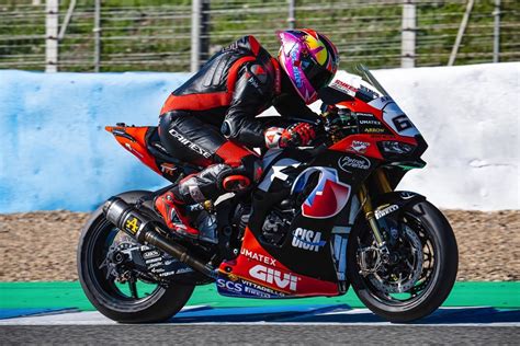 Puccetti Racing Have A Positive Test At Jerez Eazi Grip Eazi Guard