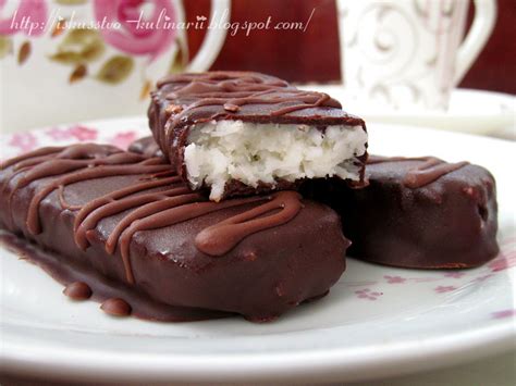 Постигая искусство кулинарии... : Домашние батончики "Bounty"