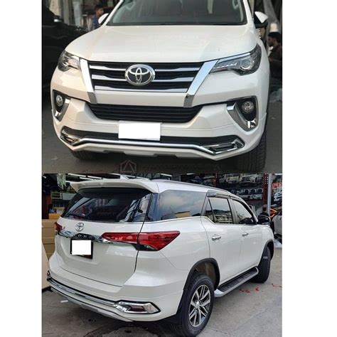 Toyota Fortuner To Tithum Tf Bodykit Body Kit Abs Plastic