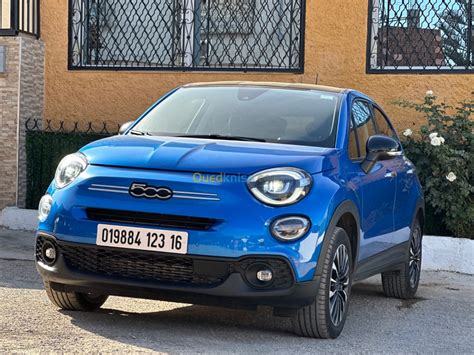 Fiat 500x 2023 Club Alger Algérie