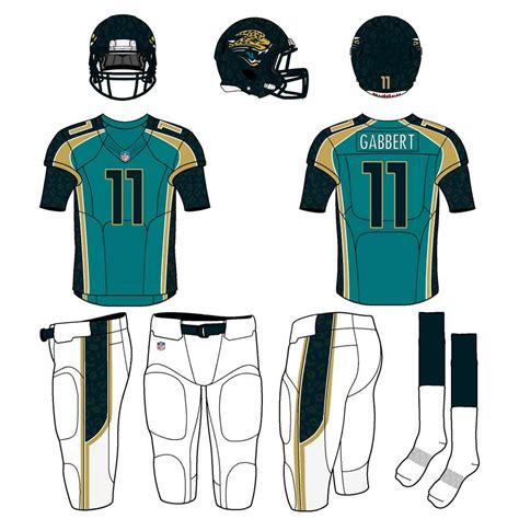 Complete NFL Uniform Redo - (29/1 - Titans,Texans,Colts Updated, Jags Added) - Concepts - Chris ...