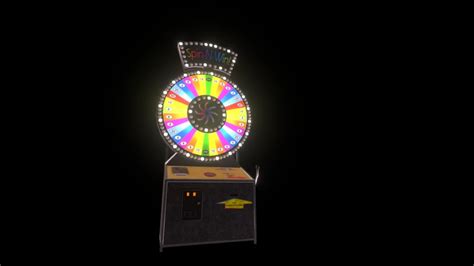 Spin N Win Game 3d Model By Darrell Branch Openfuse 51d74fd