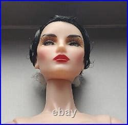 Fashion Royalty Glamour Coated Elyse Jolie Nude Doll Only MINT Fashion Royalty Doll