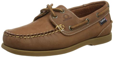 Chatham Women S Deck Lady G2 Boat Shoes Brown Tan 7 Uk New Ebay