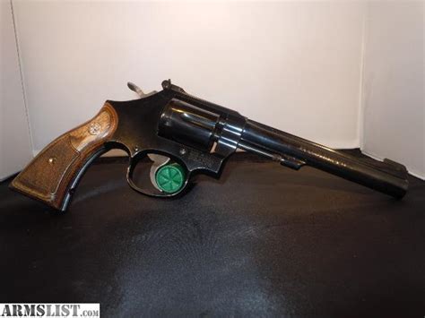 Armslist For Sale Smith And Wesson Model 17 Masterpiece 22lr Revolver