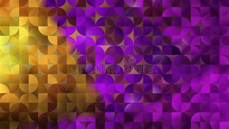 Purple Gold Pattern Background