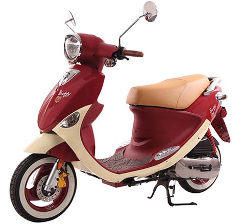 Genuine Buddy 50cc International Sportique Scooters