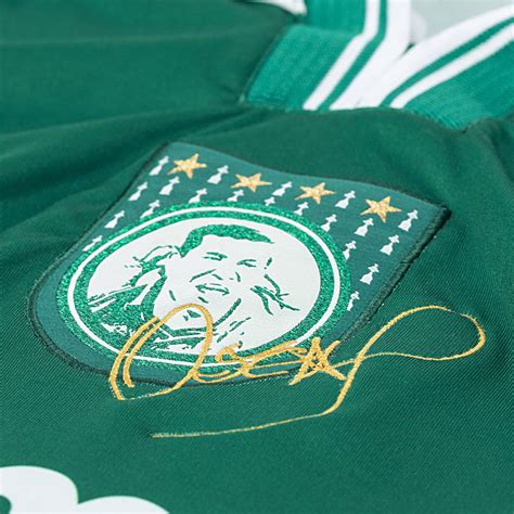 Camisa Palmeiras Retr Gol Os As Libertadores Masculina