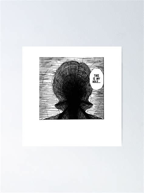 "Junji Ito The Enigma of Amigara Fault" Poster by GarryGalv | Redbubble