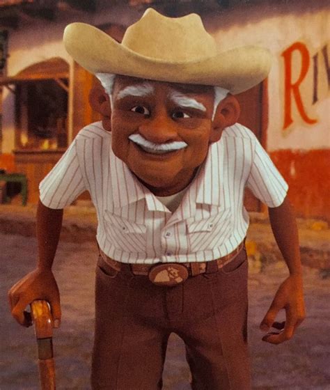 Papa Franco from Coco Disney imágenes Disney