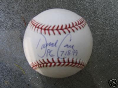 David Cone "PERFECT GAME" Autographed ball !! | #16831195