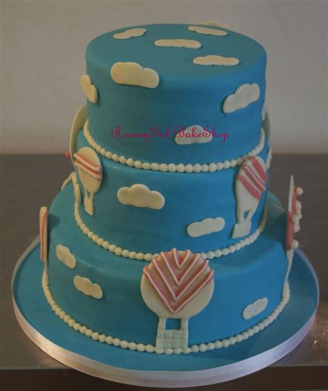 Hot Air Balloon Baby Shower Cake Cakecentral