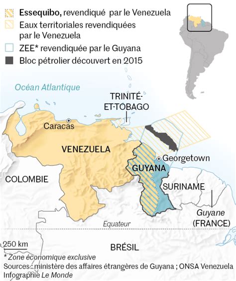 Essequibo Le Guyana Et Le Venezuela Saccordent Pour Ne Pas