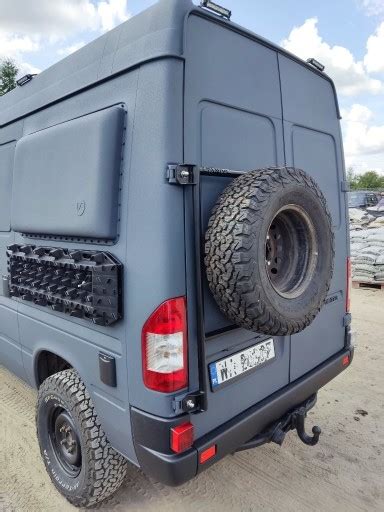 Mocowanie Ko A Zapasowego Do Mercedes Sprinter Warszawa Kup Teraz