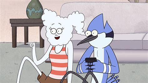 CJ and Mordecai | Regular show, Cartoon, Couple cartoon