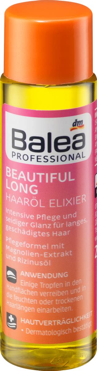 Balea Professional Haaröl Elixier Beautiful Long 20 ml dauerhaft