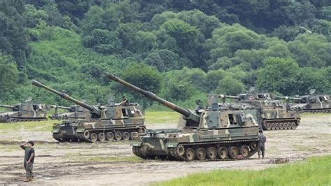 The U S And South Korea Are Staging Their Biggest Military Drills In