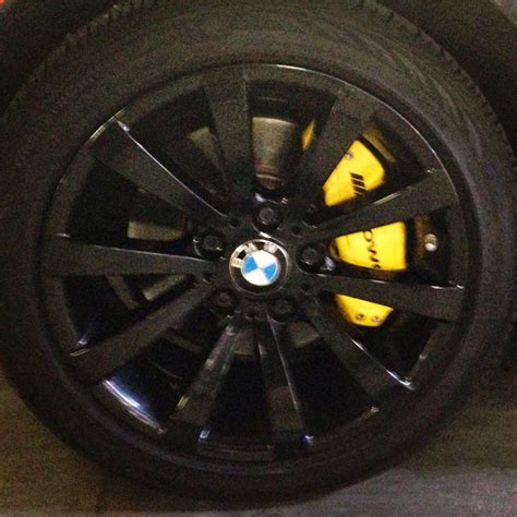 Ravenus Studios Brake Caliper Covers On A 2011 Bmw 328xi Wagon