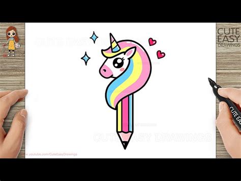 Cute Unicorn Images To Draw Easy - Infoupdate.org