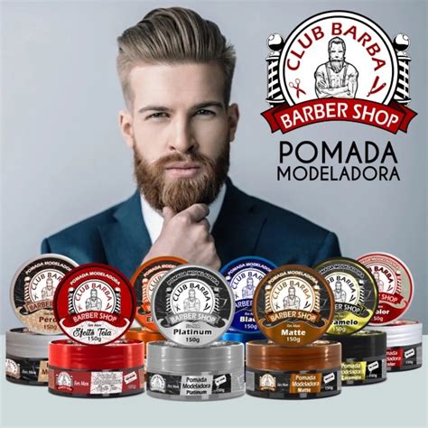 Pomada Modeladora Capilar Finalizadora Fixa Gel Para Cabelo Barba Valor De Revenda Pronta