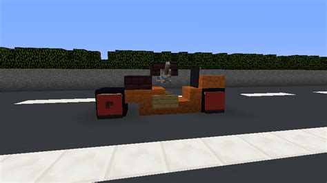 Akira Bike Minecraft Map