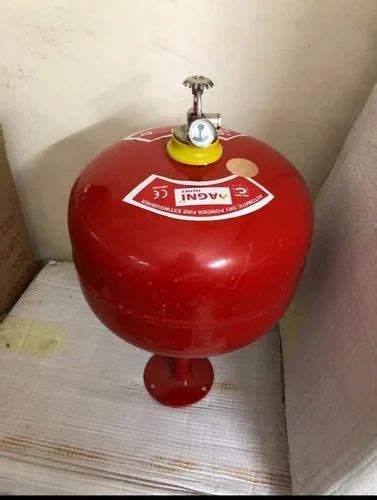 Class A Abc Dry Powder Agni Ceiling Mounted Fire Extinguisher Kg At