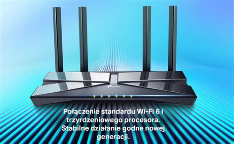 ROUTER WI FI 6 TP LINK ARCHER AX10 2 4 GHZ 5 GHZ 1201 MB S 300 MB S