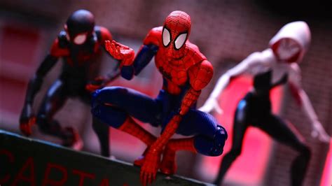 Sentinel Spiderman Into The Spider Verse Sv Action Peter Parker