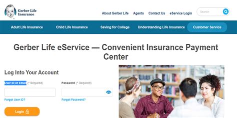 Gerber Life Insurance Provider Portal | Customer Login Portal