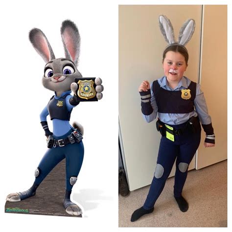 Judy Hopps Halloween Costume Artofit