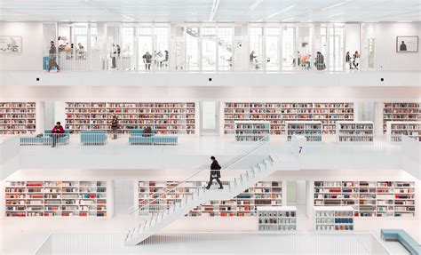 Stuttgart City Library on Behance