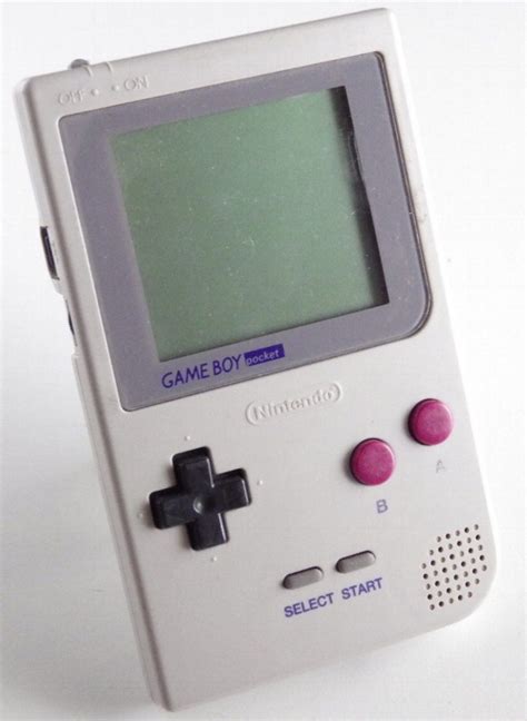 Купить Game Boy Pocket - Серый [USED] дешево в магазине 66game.ru ...
